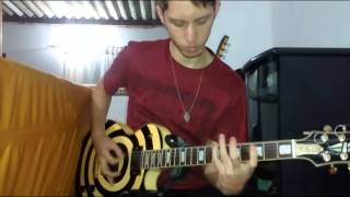 Pentakill  Deathfire Grasp  Raul Ferreira Guitar Cover [upl. by Clark]