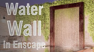 Secrets to a Realistic Water Feature in Revit and Enscape [upl. by Mikkel]