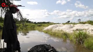 Ghana’s gold diggers Chinese miners bring conflict [upl. by Nylatsyrk640]