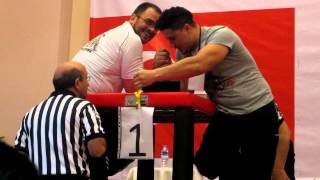 Türkiye Bilek Güreşi Şampiyonası 2012  Ömer Seyfi Bennurkan vs Uğur Özkılıç [upl. by Eibber]