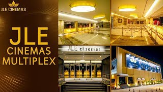 JLE Cinemas Multiplex in Guntur  GRAND Multiplex to be Launched on Dec 1st 2017  JLE Cinemas [upl. by Bandur]