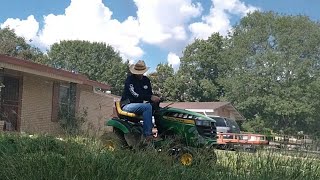 Lawn Care Adventures Mowing Edging and Trimming [upl. by Radack]