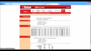 How to Configure iBall Baton iB LR611A Router With Reliance Broadband [upl. by Nevai109]