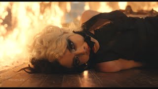 Cruella Judy Garland  Smile the Baroness sets Cruellas place on fire scene soundtrack clip [upl. by Indihar]