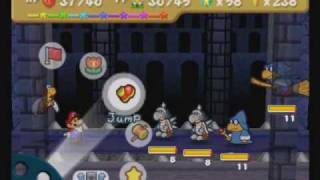 Lets Play Paper Mario 100 73  Ignorant Bowser [upl. by Hayimas]