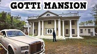 MAFIA BOSS JOHN GOTTIS ABANDONED MANSION FOUND SECRET ROOM amp CARS [upl. by Pinkham]