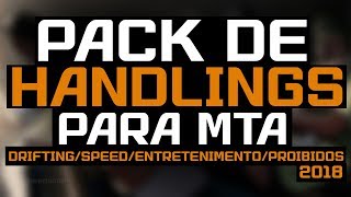 Pack de Handlings para MTA  Atualizado 08042018 [upl. by Sad741]