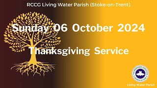 LWP Stoke Thanksgiving Family Service 6 October 2024 [upl. by Auerbach]