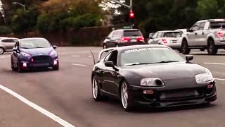 Best AntiLag Rev Limiter and Turbo Spool Sound Compilation  2017 [upl. by Haneekas]