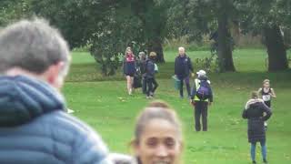 Under 13 Boys Kent Cross Country League at Footscray 12th October 2024 [upl. by Selym897]