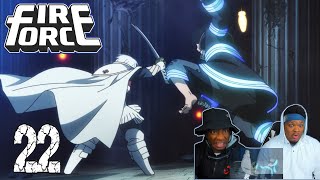 PLAYING quotTAG” WITH THE LIL BRO  Fire Force Season 1 Episode 22  Reaction [upl. by Jennica]