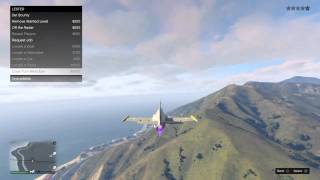 GTA 5 ONLINE  HOW TO KILL PEOPLE WITH THE BESRA PLANE funny moments Ep 6 GTA 5 PS4 GAMEPLAY [upl. by Eniarral]