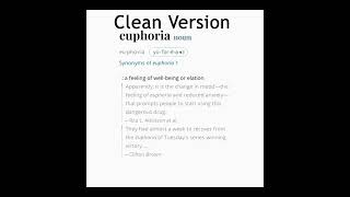 Kendrick Lamar  euphoria Clean Version [upl. by Laspisa]