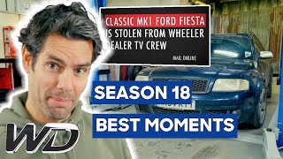 The Best Moments And Fixes Of Season 18  Wheeler Dealers [upl. by Noislla]