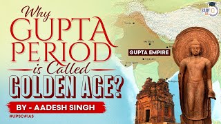 Gupta Empire as Golden Age  Art and Culture  Ancient India  Historical debates  UPSC GS [upl. by Minette]