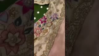 Silma sitare ka kaam beautiful handwark fashion contact me now [upl. by Ssidnac445]