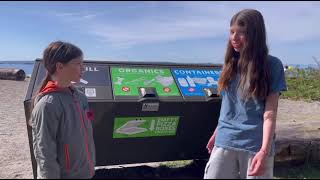 2024 Student Video Contest  Recycling in Parks [upl. by Eldred]