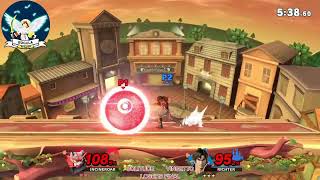 BUGULA RETURNS smashultimate LOSERS FINAL SOLITUDE INCINEROAR VS VINSETTORICHTER [upl. by Damal245]