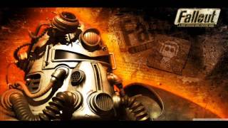 Fallout 1 Soundtrack  Vault of the Future Vault 13 [upl. by Duffie]