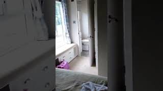 Tour of gold caravan Haggerston CastleCarly on Haven Tour 2022 [upl. by Obie689]