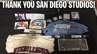 MLB THE SHOW SENT ME A PACKAGE Unboxing Video [upl. by Assener186]