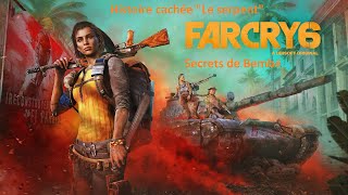 Far Cry 6  Histoire cachée quotLe serpentquot Secrets de Bembé [upl. by Joyan931]