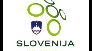 Dviga Slovenija zastave Uradna NZS himna Siddharta [upl. by Lanam691]