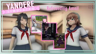 Befriending Amai  Yandere Simulator [upl. by Blakelee917]