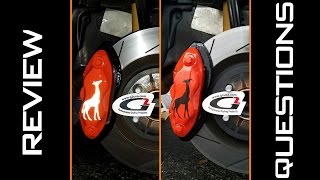 G2 Caliper Paint 6 Month Review Giraffe Upgrades and Questions Answered [upl. by Steen]