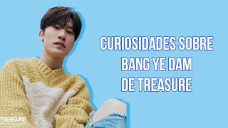 Curiosidades sobre Bang Yedam de TREASURE [upl. by Notnilc86]