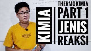 Kimia kelas XI  Thermokimia  Termokimia part 1  Jenis Reaksi 2022 [upl. by Adiahs]