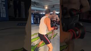 Sean Strickland ANNIHILATES Sneako in Sparring  suttonreacts [upl. by Odilo]