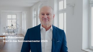 Start in das Sommersemester 2024 [upl. by Eniotna]