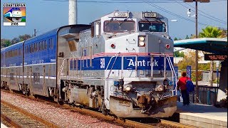 Amtrak Dash8 Locomotives [upl. by Pournaras]