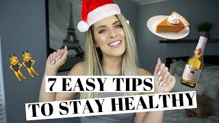 HOW TO STAY FIT During The Holidays  Tips amp Tricks [upl. by Ayikahs]