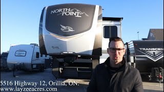 2021 Jayco Northpoint 377RLBH  Layzee Acres RV Sales [upl. by Nine886]