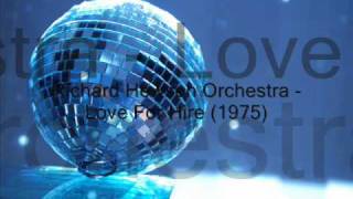 Richard Hewson Orchestra  Love For Hire  disco1975 [upl. by Nita]