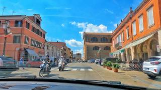 Driving in CHIOGGIA  Italy [upl. by Kellina]