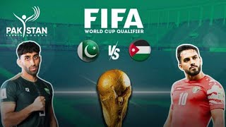 Pakistan vs Jordan  World Cup 2026  Live Watchalong [upl. by Narda]