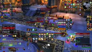 Karazhan CM  Multiboxing [upl. by Nodnrb]