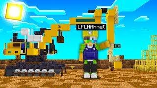 Ademin Evini Tamir Ettim 🔨 Minecraft Ahtapot Adası [upl. by Atwahs117]