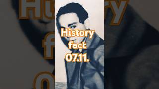 History fact 07 November geschichte historyfacts erklärvideo shorts bildung wissen ww2 [upl. by Esilenna680]