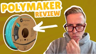 Honest Review on Polymaker PLA Filament  Worth It [upl. by Geof]