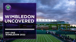 Replay Wimbledon Uncovered  Day 1 [upl. by Akcirederf]