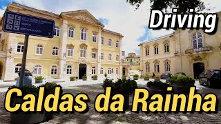 Driving in Caldas da Rainha Portugal [upl. by Ahsaeyt]