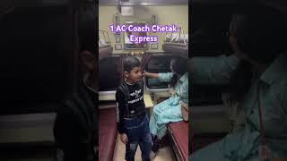 Why This 1st Class Train Coach Is So WeirdchetakExpress Cabin caoch Delhi to UdaipurChetak express [upl. by Janeva32]