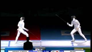 Fencing JWCH 2010 Womens Foil Team Gold Medal Match [upl. by Stclair]