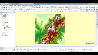 Tutoriel ArcGIS  Reéchantilloner  Changer la taille des pixels dun raster [upl. by Hanser424]