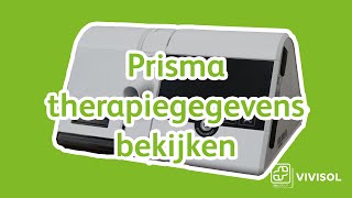 De therapiegegevens van de Löwenstein Prisma bekijken [upl. by Yrocaj632]