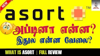 Work in Asort company  Asort Review  asortcom asort genuineonlinejobs [upl. by Nameerf]